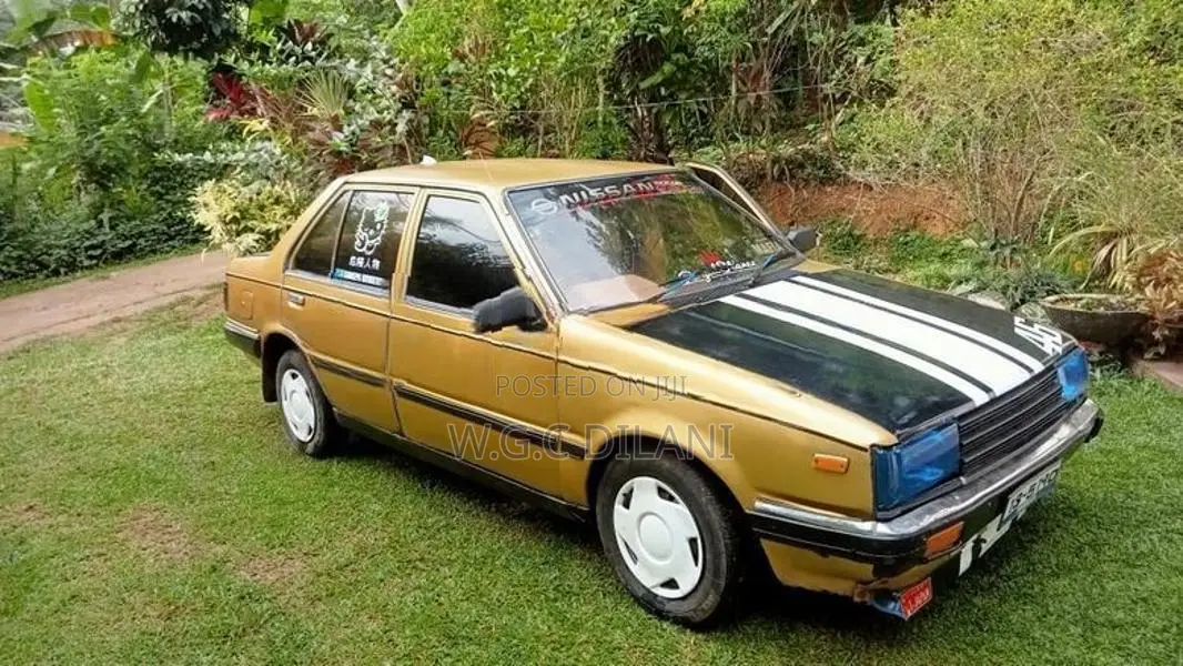 Nissan Sunny B11 1983