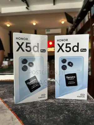 Honor X5D Plus (Brand New)