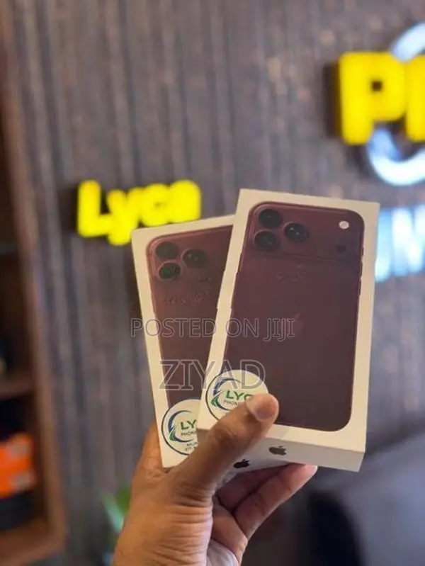 Apple iPhone 18 Pro Max (Brand New)