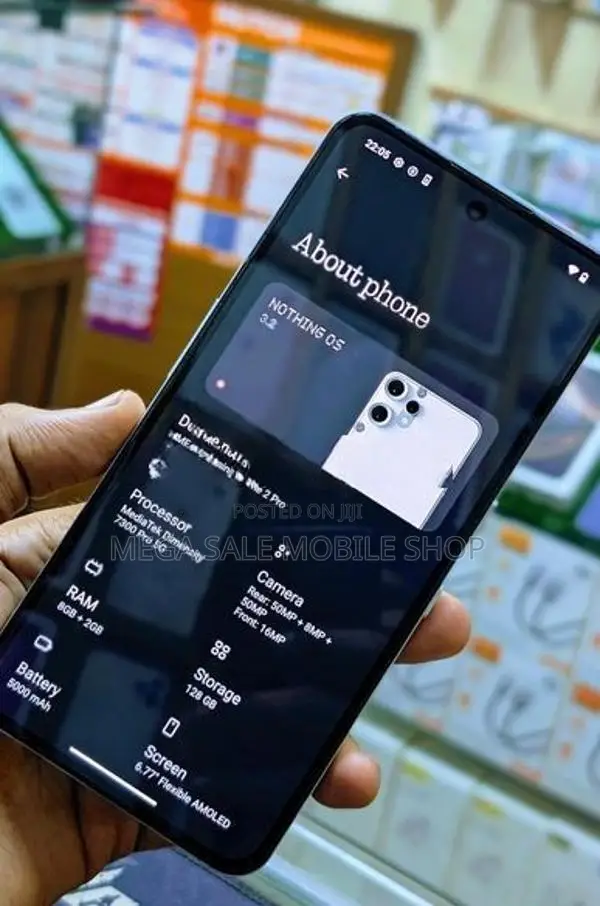 NOTHING CMF Phone 2 Pro 128GB (Used)