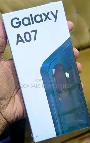 Samsung Galaxy A07 64GB (Brand New)