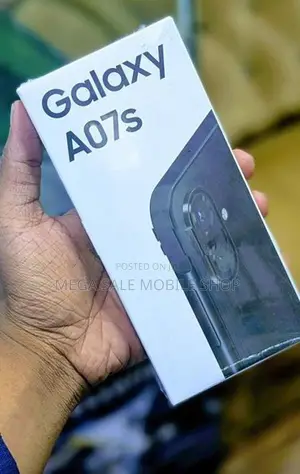 Samsung Galaxy A07 64GB (Brand New)