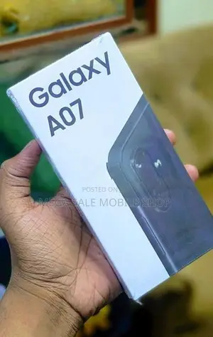 Samsung Galaxy A07 64GB (Brand New)