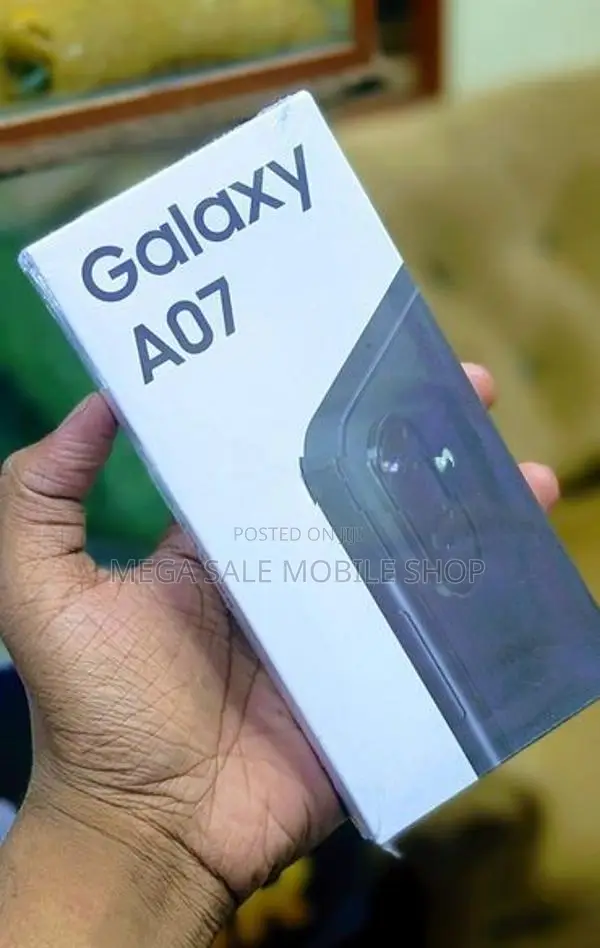 Samsung Galaxy A07 64GB (Brand New)