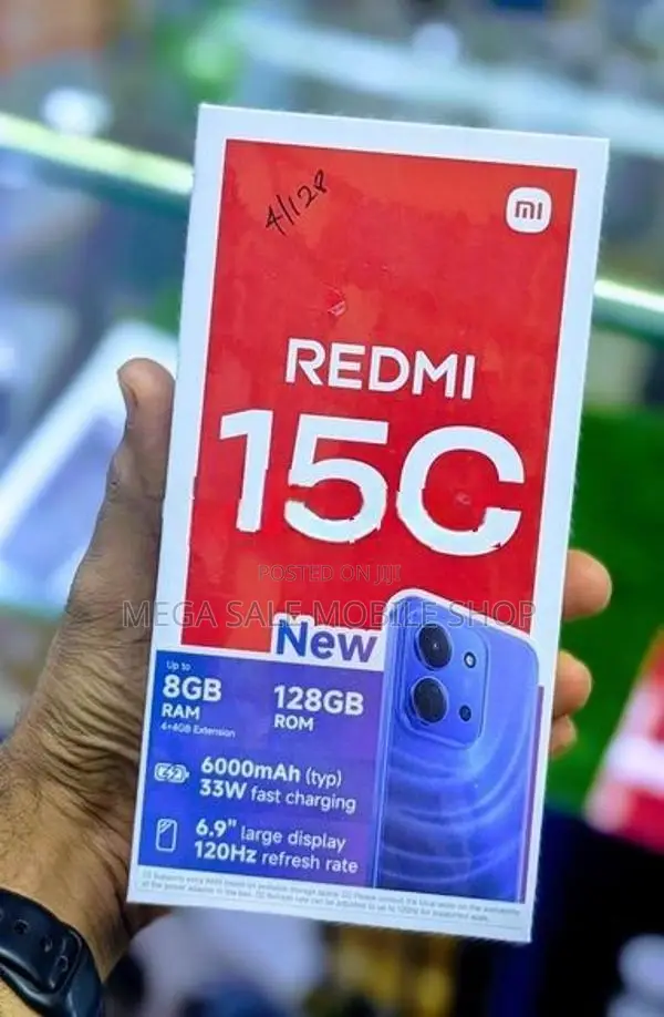 Xiaomi Redmi 15C 128GB (Brand New)