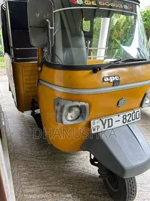 Piaggio Ape 2010