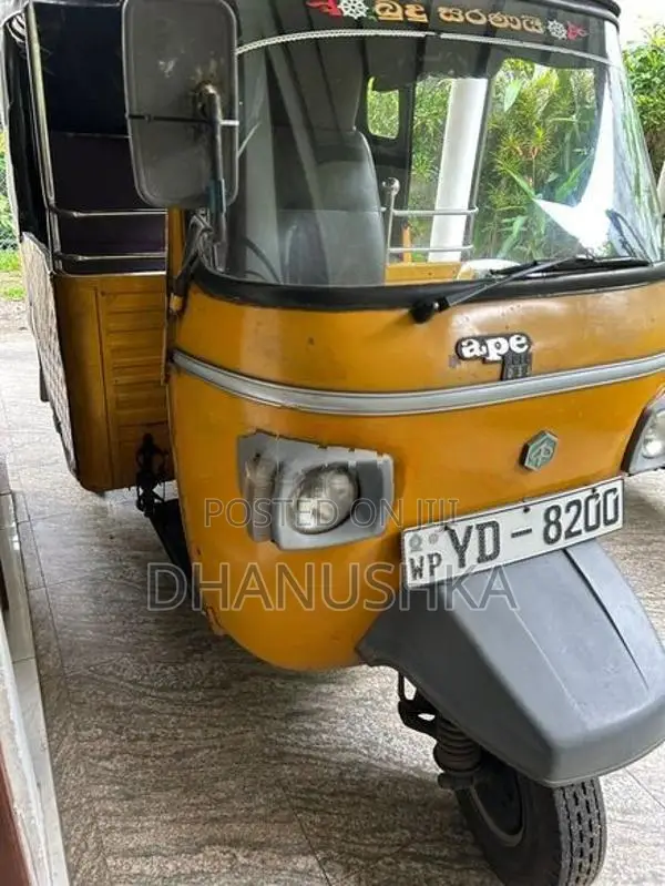 Piaggio Ape 2010