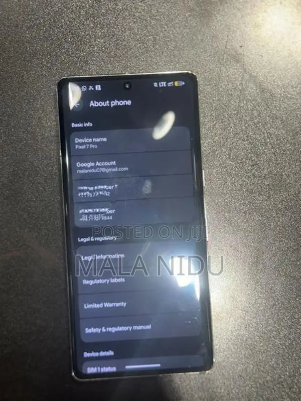 Google Pixel 7 Pro (Used)