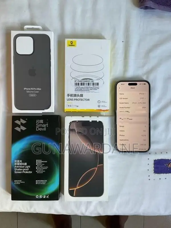 Apple iPhone 16 Pro Max (Used)