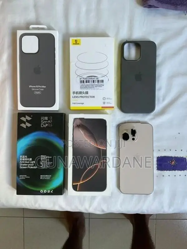 Apple iPhone 16 Pro Max (Used)