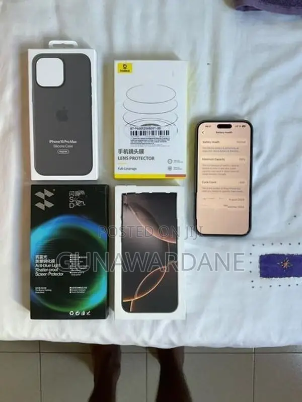 Apple iPhone 16 Pro Max (Used)