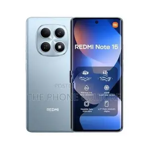 Xiaomi Redmi Note 15 6GB 128GB (Brand New)