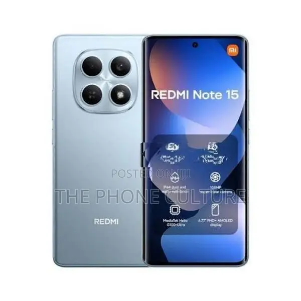 Xiaomi Redmi Note 15 6GB 128GB (Brand New)