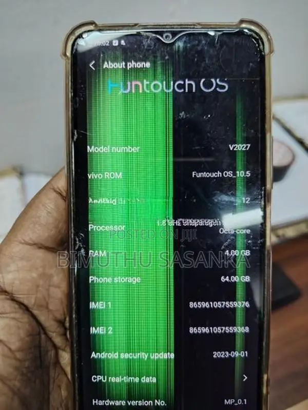 Vivo Y20 V2027 (Used)