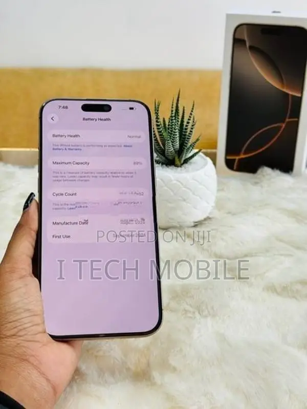 Apple iPhone 16 Pro Max 256GB (Used)