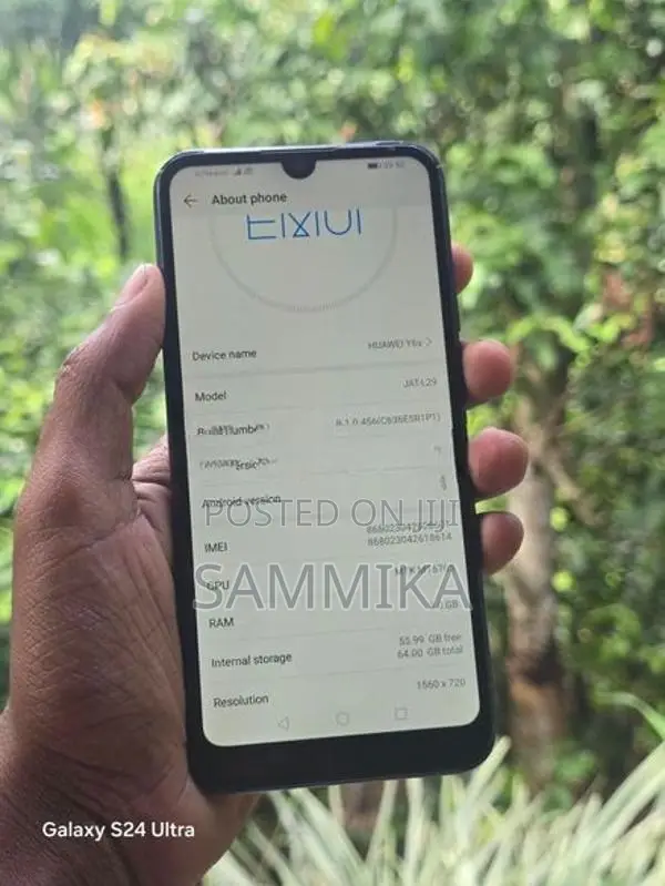 Huawei Y6s 64GB (Used)