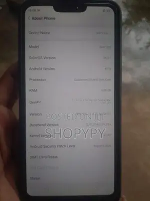 Oppo A3s (Used)
