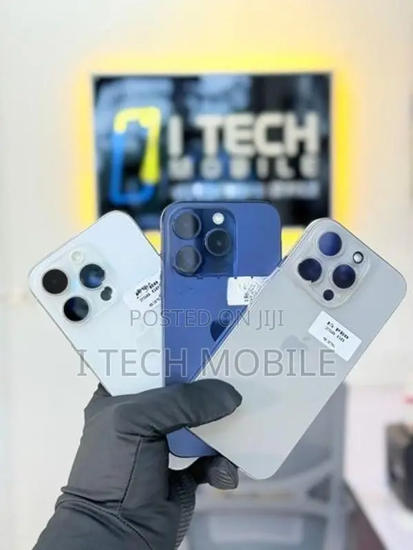 Apple iPhone 15 Pro 256GB (Used)