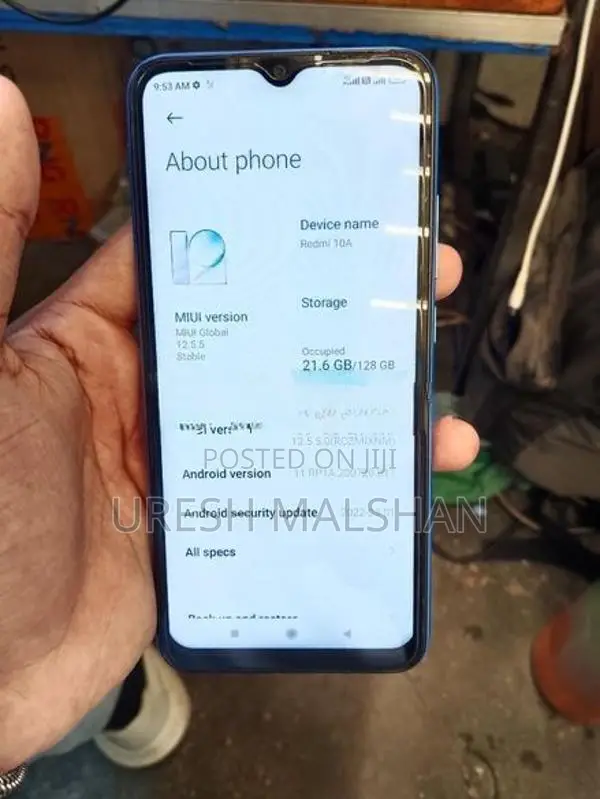 Xiaomi Redmi 10A (Used)