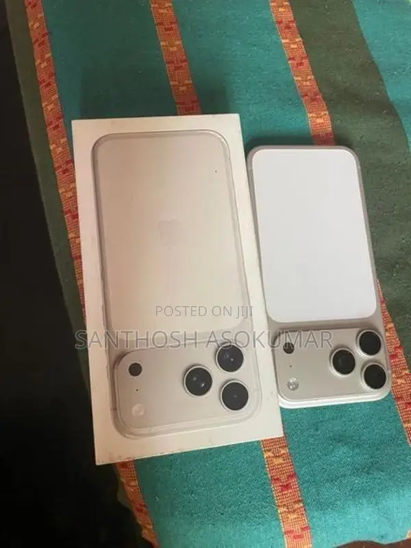 Apple iPhone 17 Pro Max (Used)
