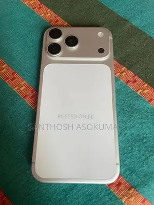 Apple iPhone 17 Pro Max (Used)