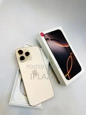 Apple iPhone 16 Pro Max 256GB (Used)