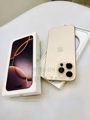 Apple iPhone 16 Pro Max 256GB (Used)