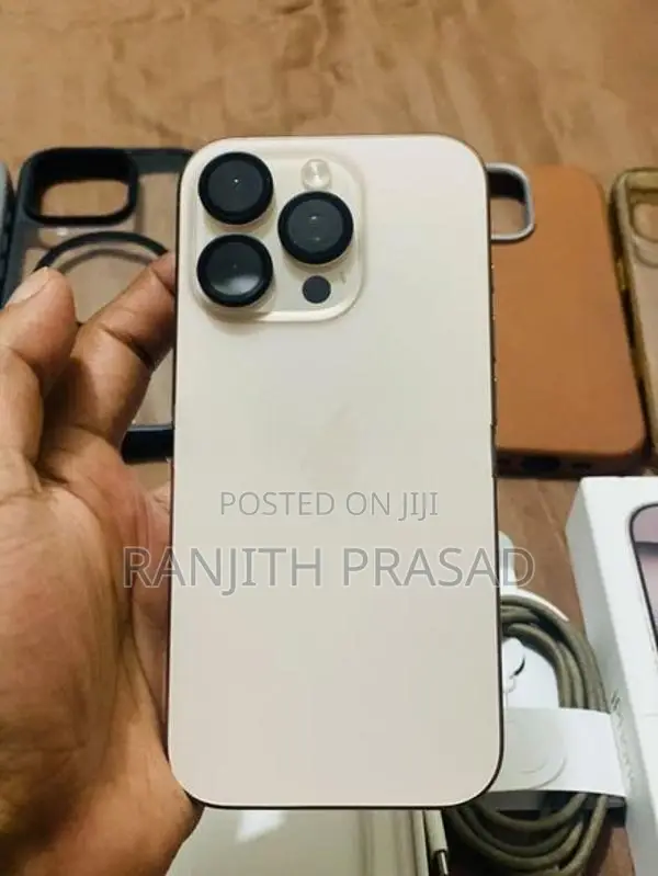 Apple iPhone 16 Pro 256GB (Used)