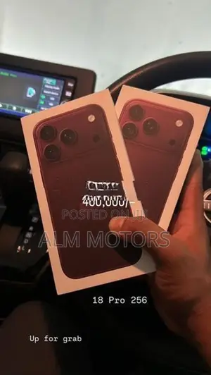Apple iPhone 18 Pro 256GB (Brand New)