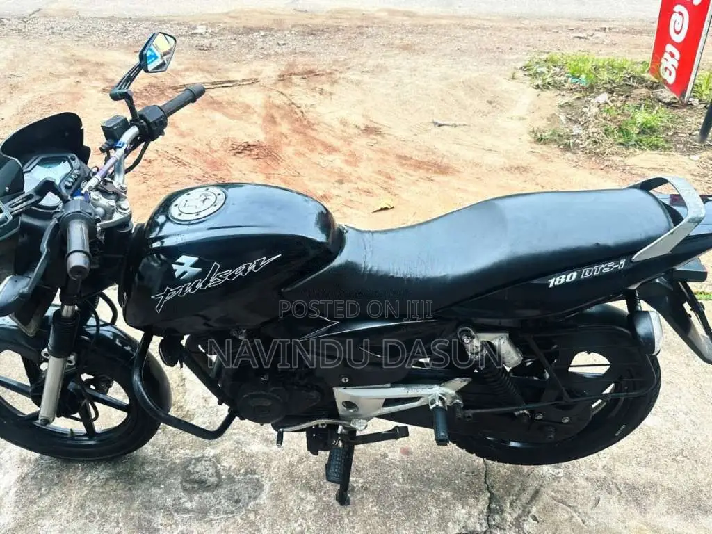 Bajaj Pulsar 2007 Motorbike (Used)