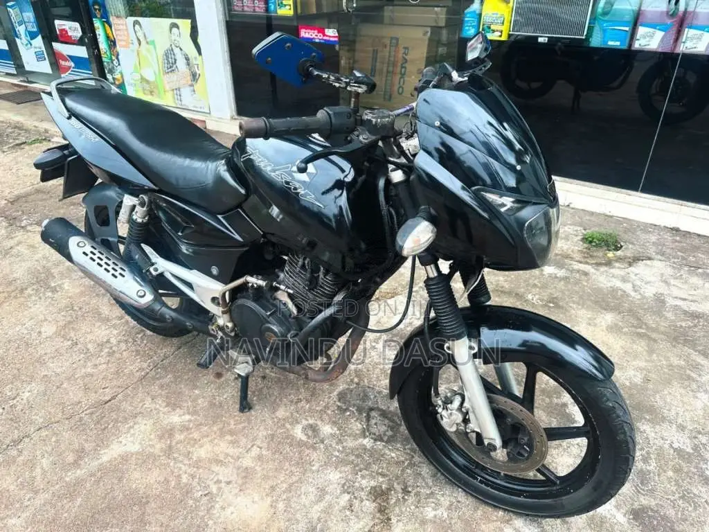 Bajaj Pulsar 2007 Motorbike (Used)