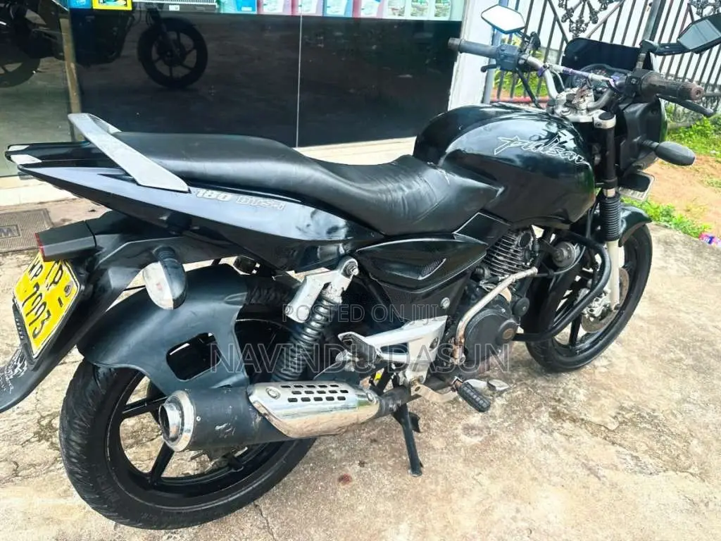 Bajaj Pulsar 2007 Motorbike (Used)