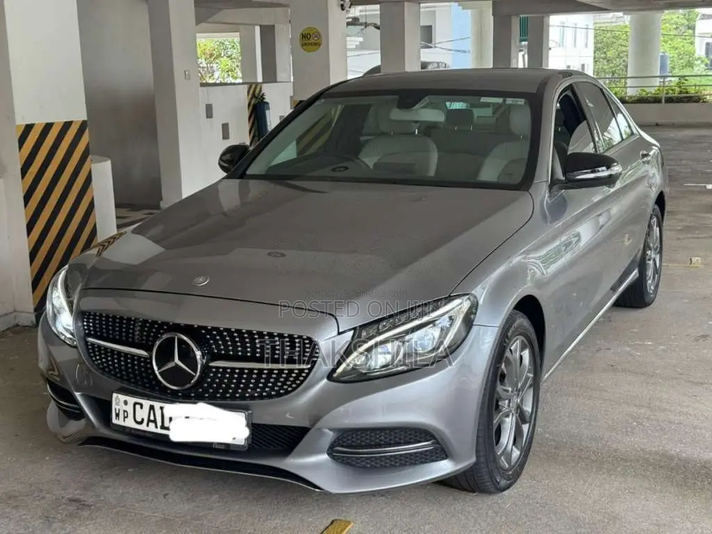 Mercedes-Benz C180 2015 Car (Used)