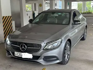 Mercedes-Benz C180 2015 Car (Used)