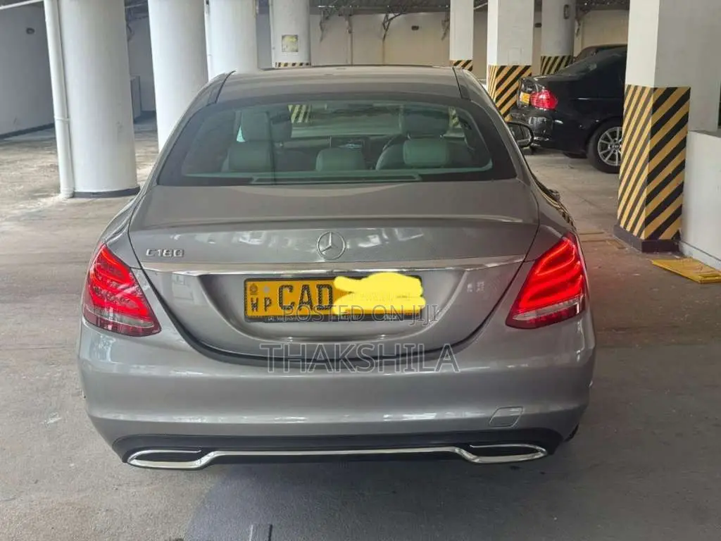 Mercedes-Benz C180 2015 Car (Used)