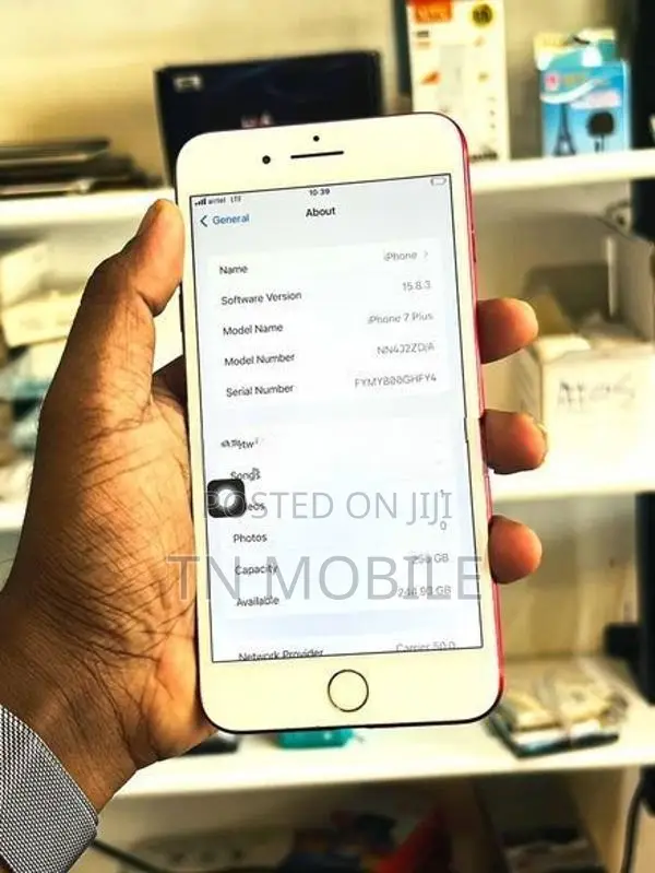 Apple iPhone 7 Plus 256GB Product (Used)