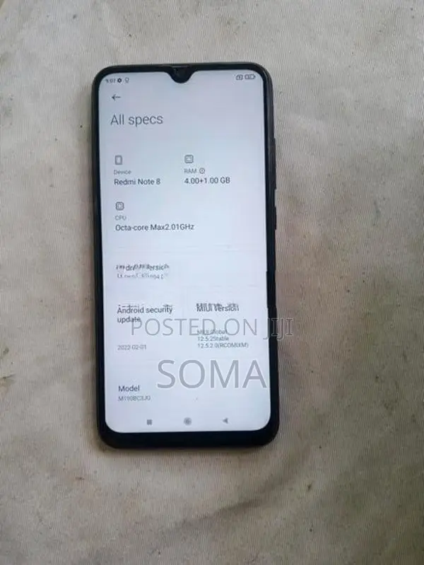 Xiaomi Redmi Note 8 (Used)