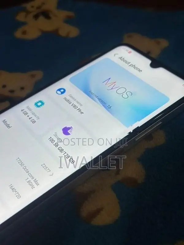 ZTE nubia v80 Plus (Used)