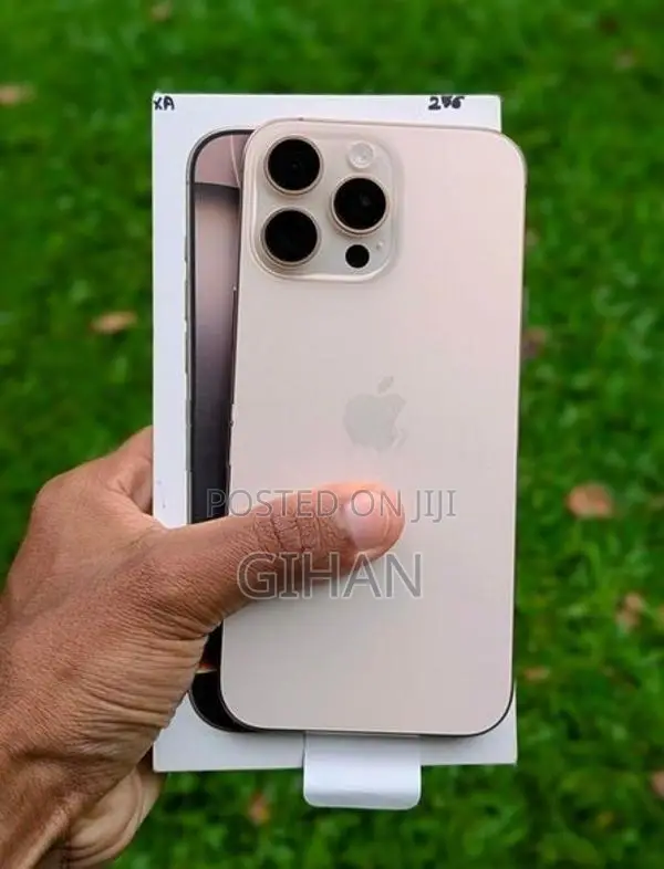 Apple iPhone 16 Pro Max 256GB (Used)