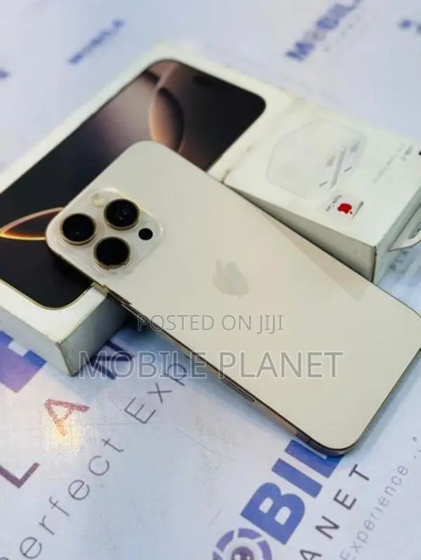 Apple iPhone 16 Pro Max 5G 256GB (Used)