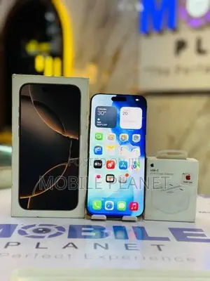 Apple iPhone 16 Pro Max 5G 256GB (Used)