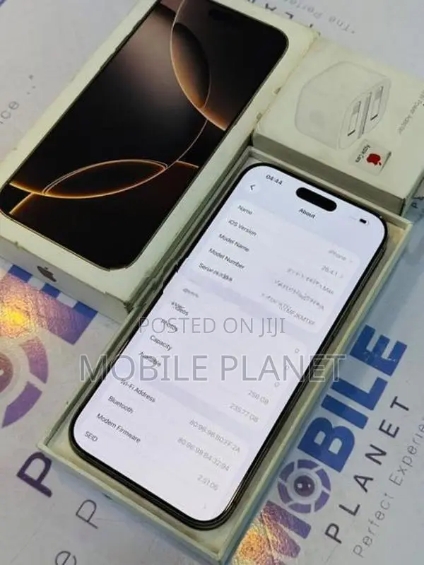 Apple iPhone 16 Pro Max 5G 256GB (Used)