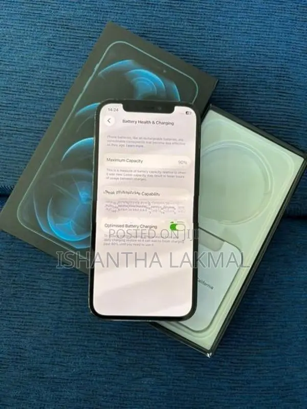 Apple iPhone 12 Pro 512GB (Used)