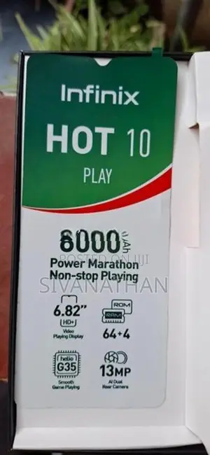 Infinix Hot 10 Play (Used)