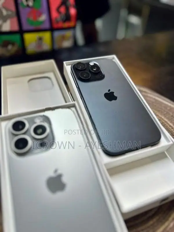 Apple iPhone 16 Pro 128GB (Used)