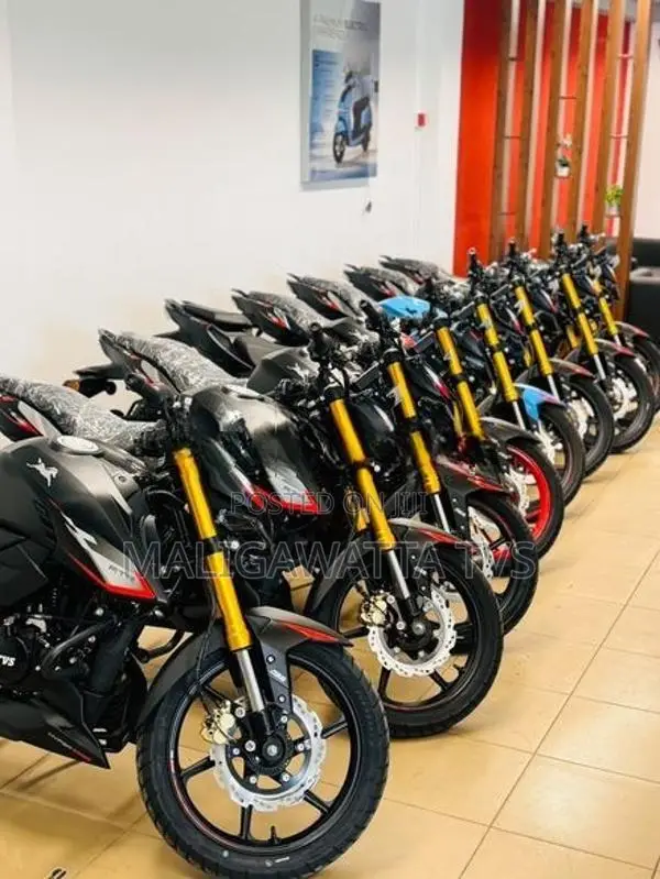 TVS Apache 2026