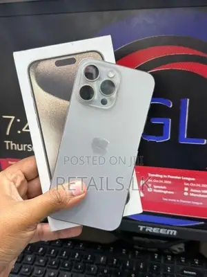 Apple iPhone 15 Pro Max 256GB (Used)