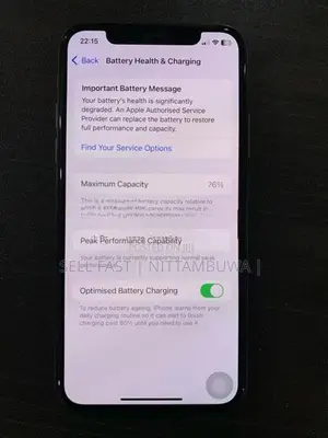 Apple iPhone XS (Used)