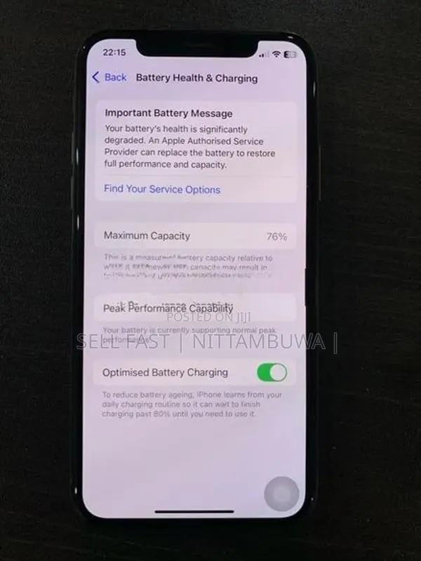 Apple iPhone XS (Used)