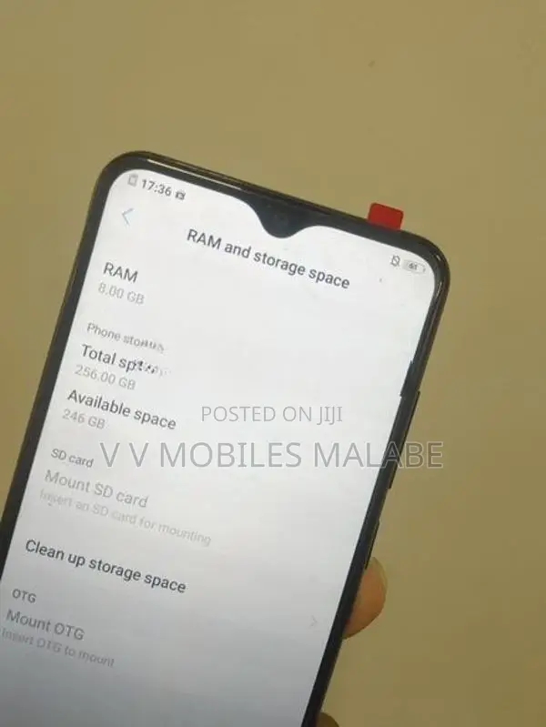 Vivo Y93 4GB 64GB (Used)